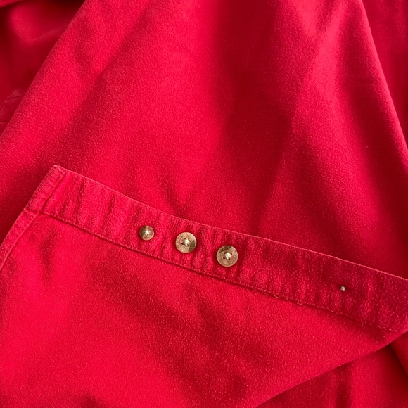 Men's Columbia Brushed Cotton Button-down - Picture 9 of 9